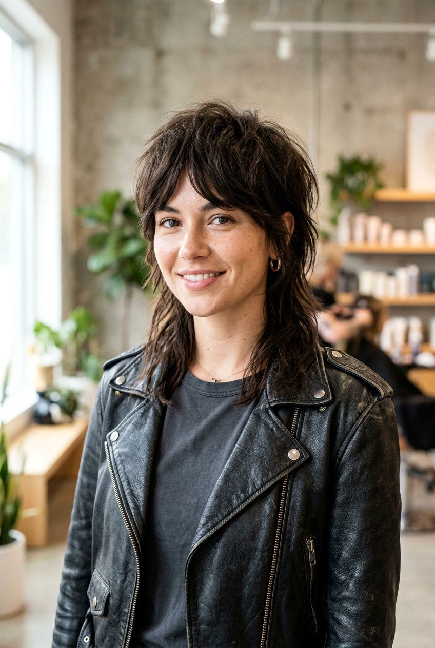 Modern Mullet Shag - 20 modern shag haircut with texture - 20 modern shag haircut with texture