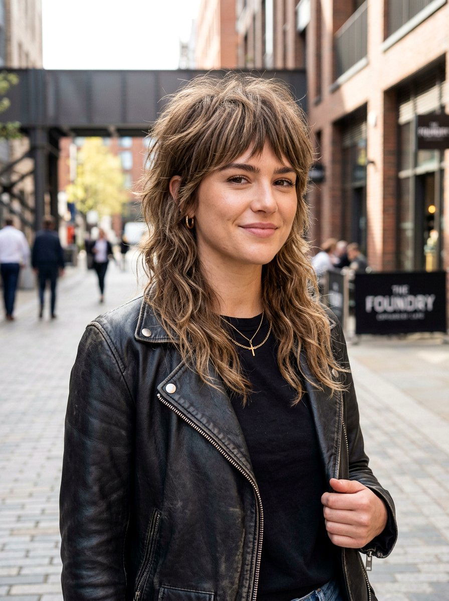 Modern Mullet Shag - 20 older women shag haircut ideas - 20 older women shag haircut ideas