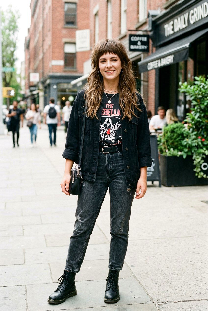 Modern Mullet Shag Haircut - 20 modern shag haircut - 20 modern shag haircut