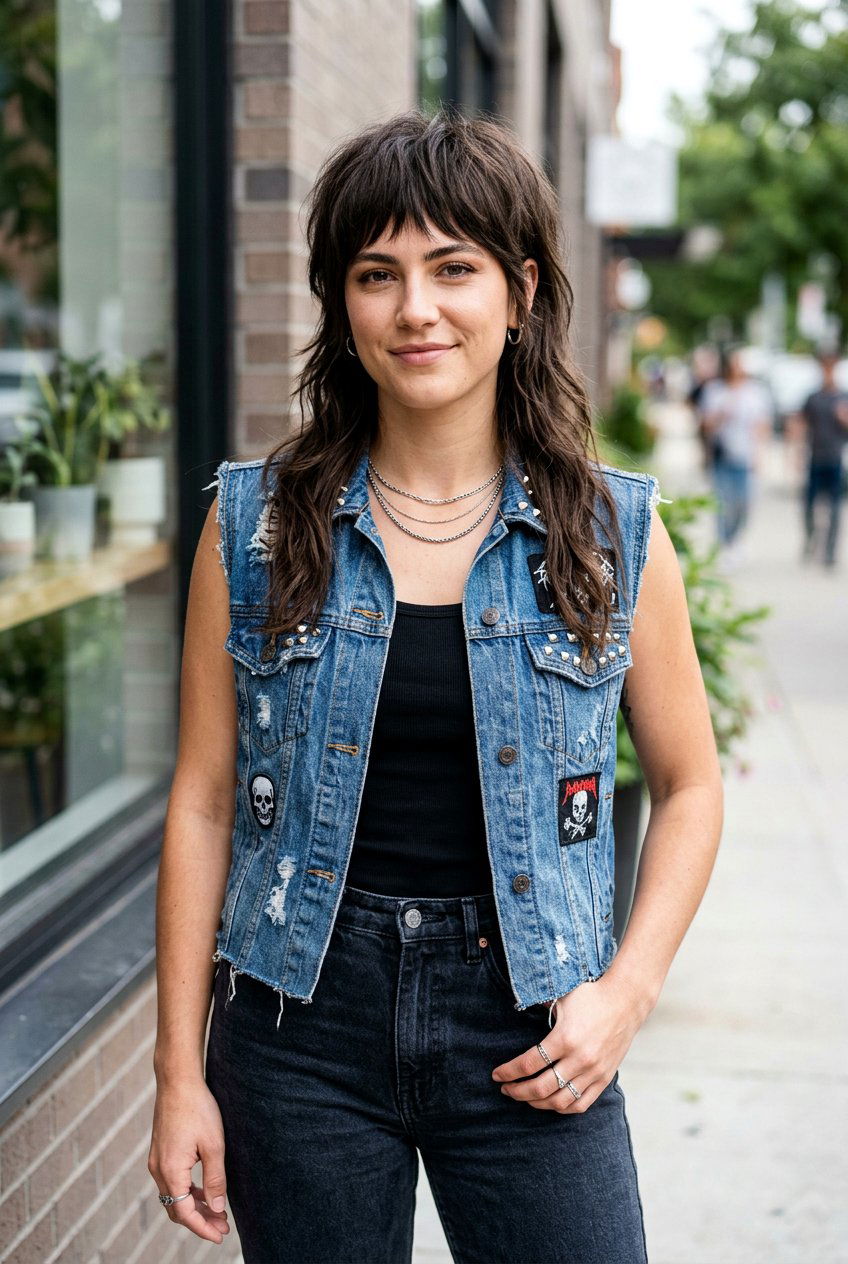 20 Stunning Shag Haircut With Curtain Fringe Looks to Try