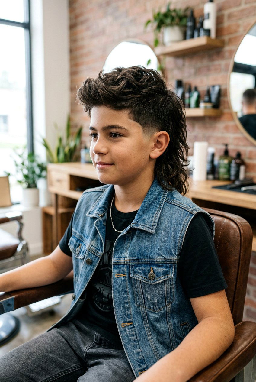 Modern Mullet Taper Thick Hair - 20 boys taper haircut for thick hair - 20 boys taper haircut for thick hair