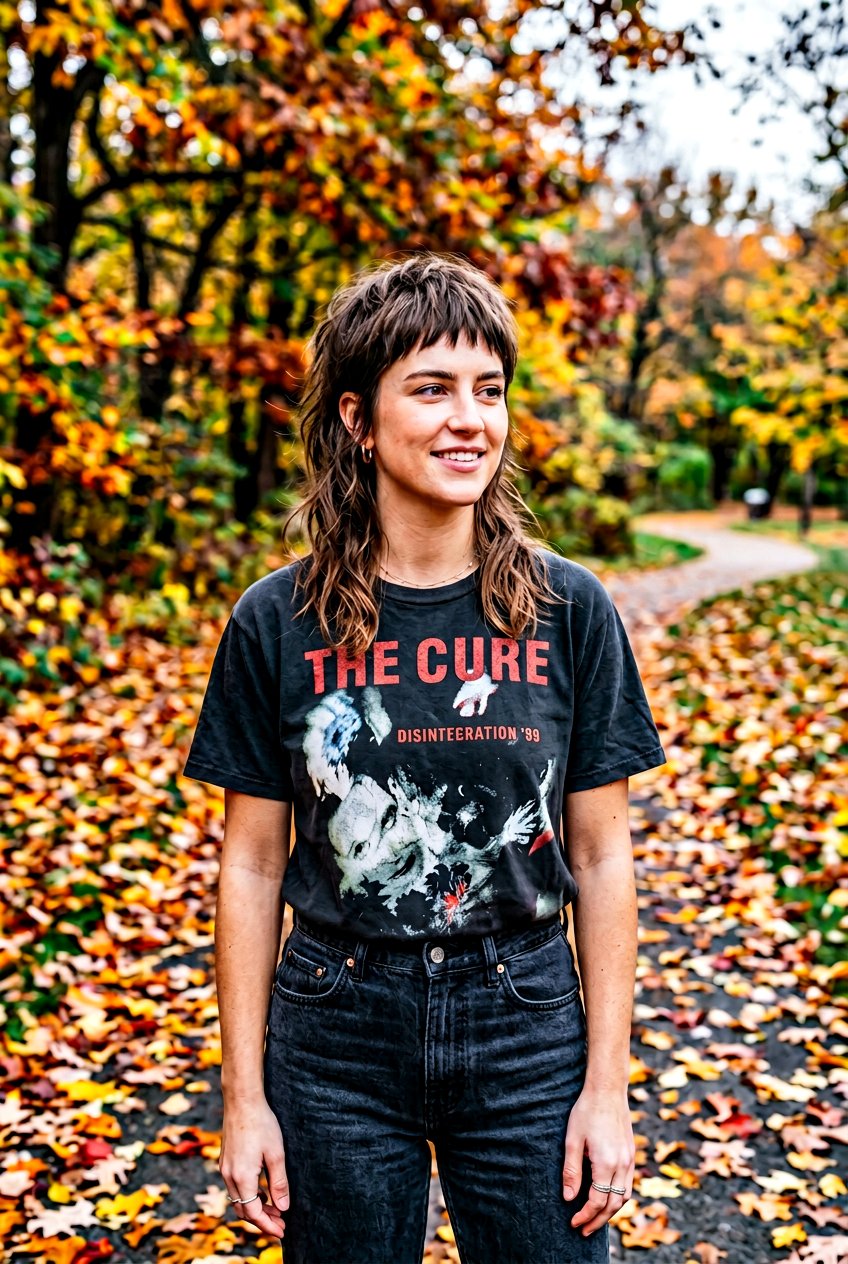 Modern Mullet With Choppy Bangs - 20 low maintenance haircut for women with bangs - 20 low maintenance haircut for women with bangs