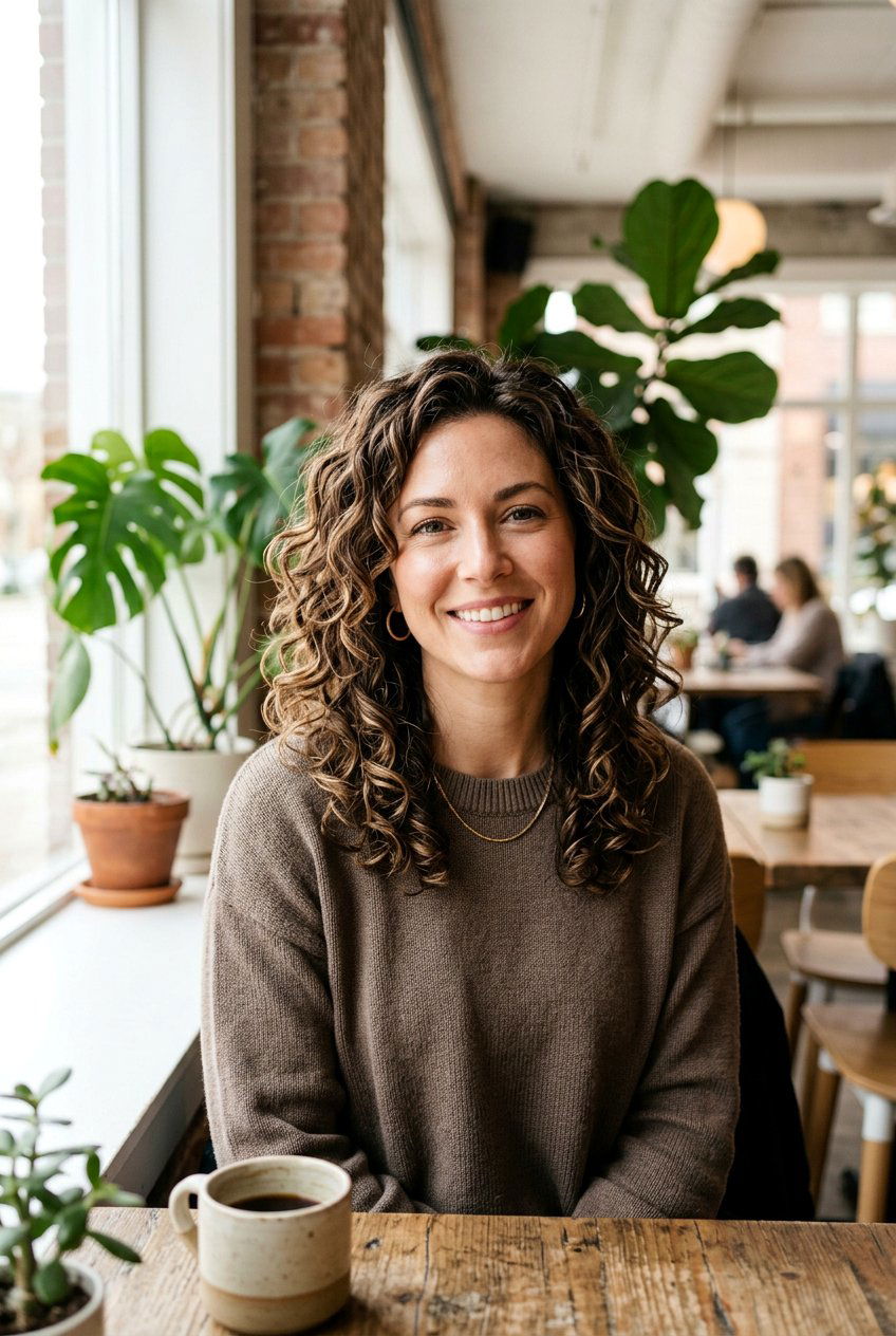 Modern Perm Medium Hair - 20 curly perm for medium hair - 20 curly perm for medium hair