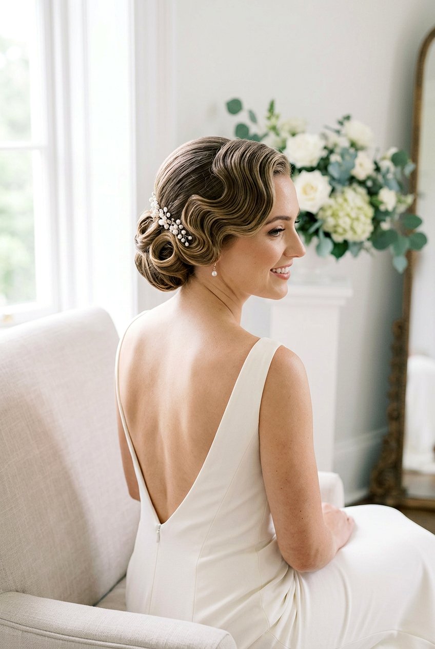 20 Bridal Hairstyle for Sleek Modern Wedding Day Looks