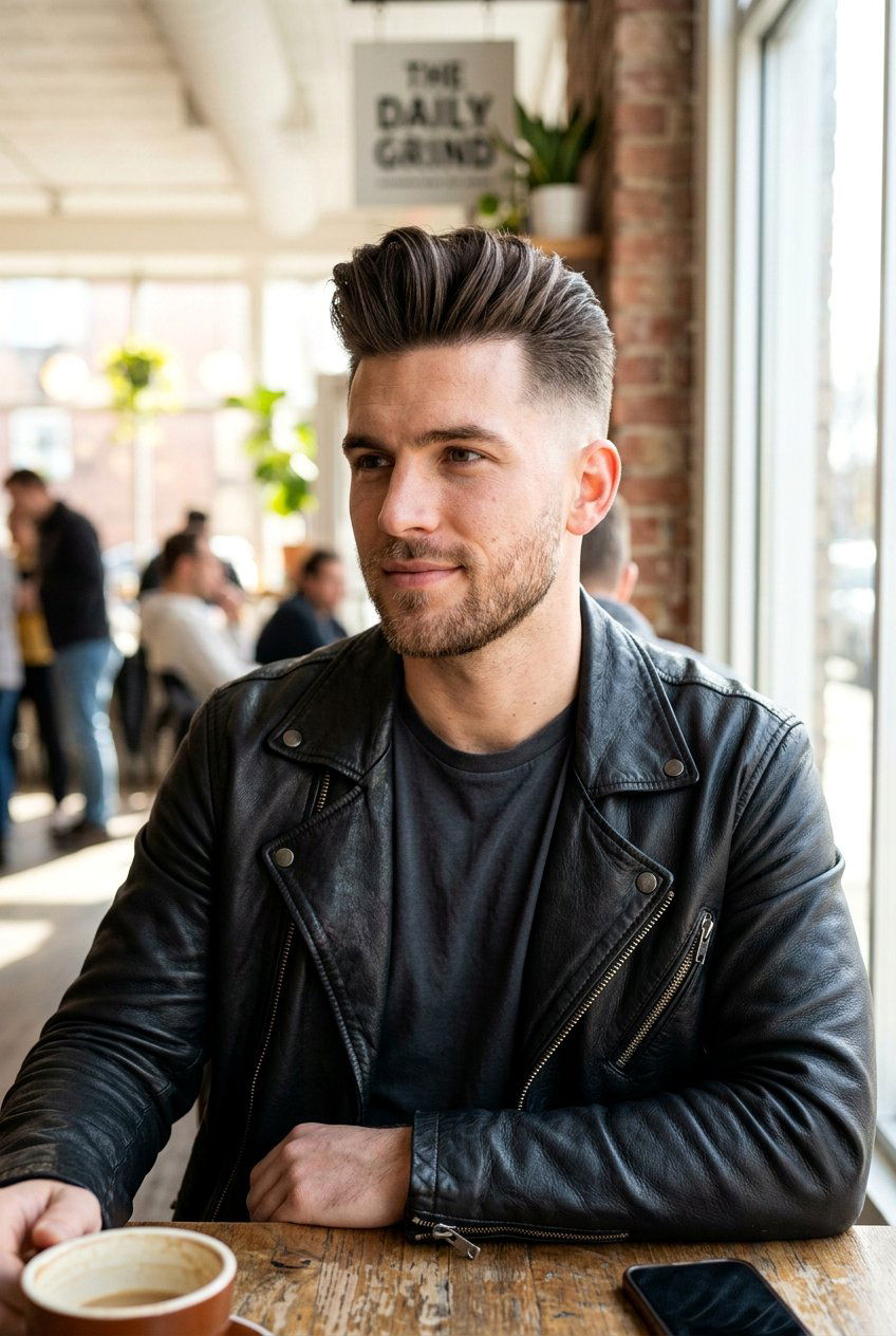 Modern Quiff Haircut For Long Face - 20 men haircut ideas for long face - 20 men haircut ideas for long face