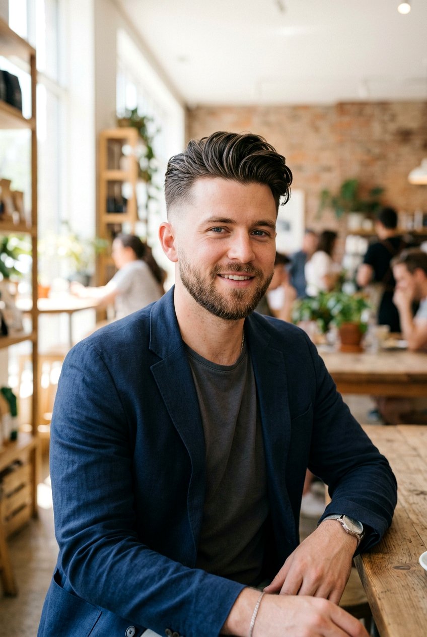 Modern Quiff Haircut For Thick Hair - 20 men haircut ideas for thick hair - 20 men haircut ideas for thick hair