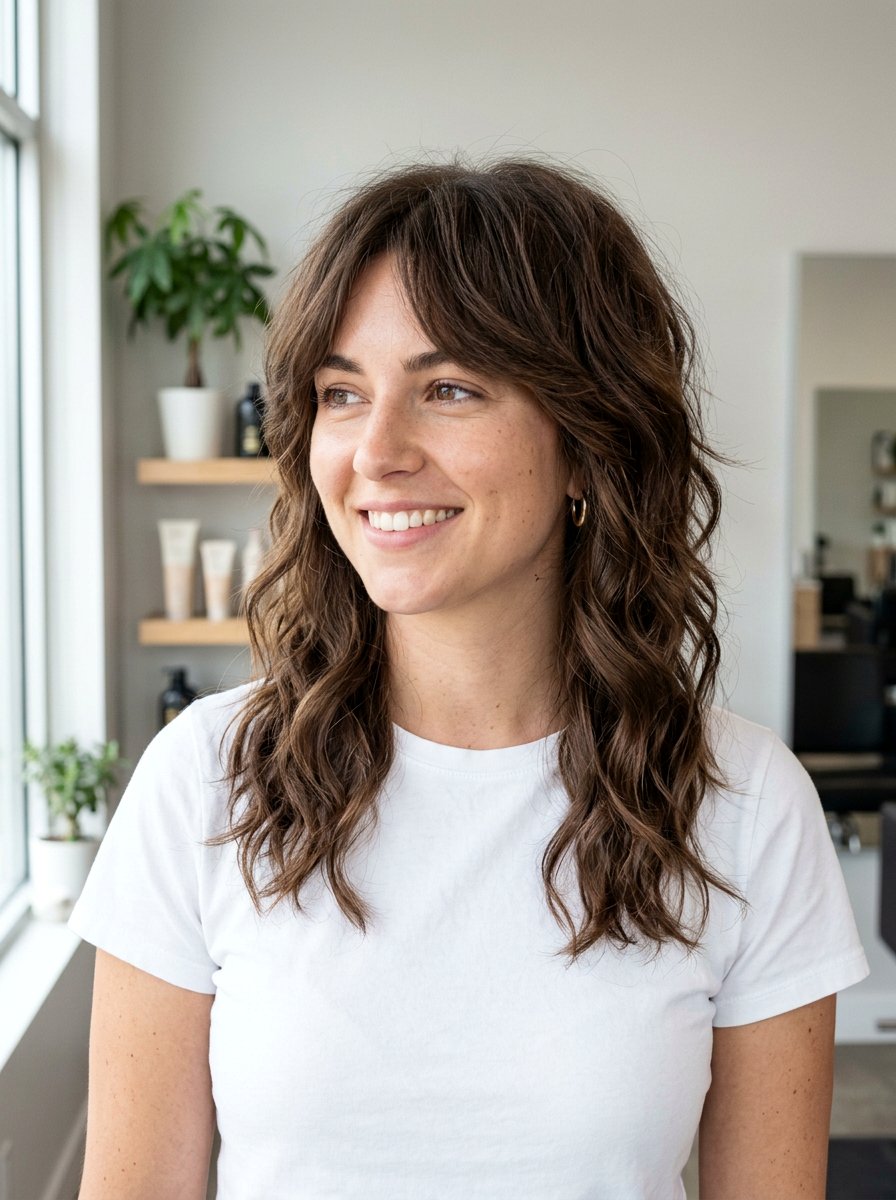 Modern Razor Shag For Thick Hair - 20 razor shag for thick hair - 20 razor shag for thick hair