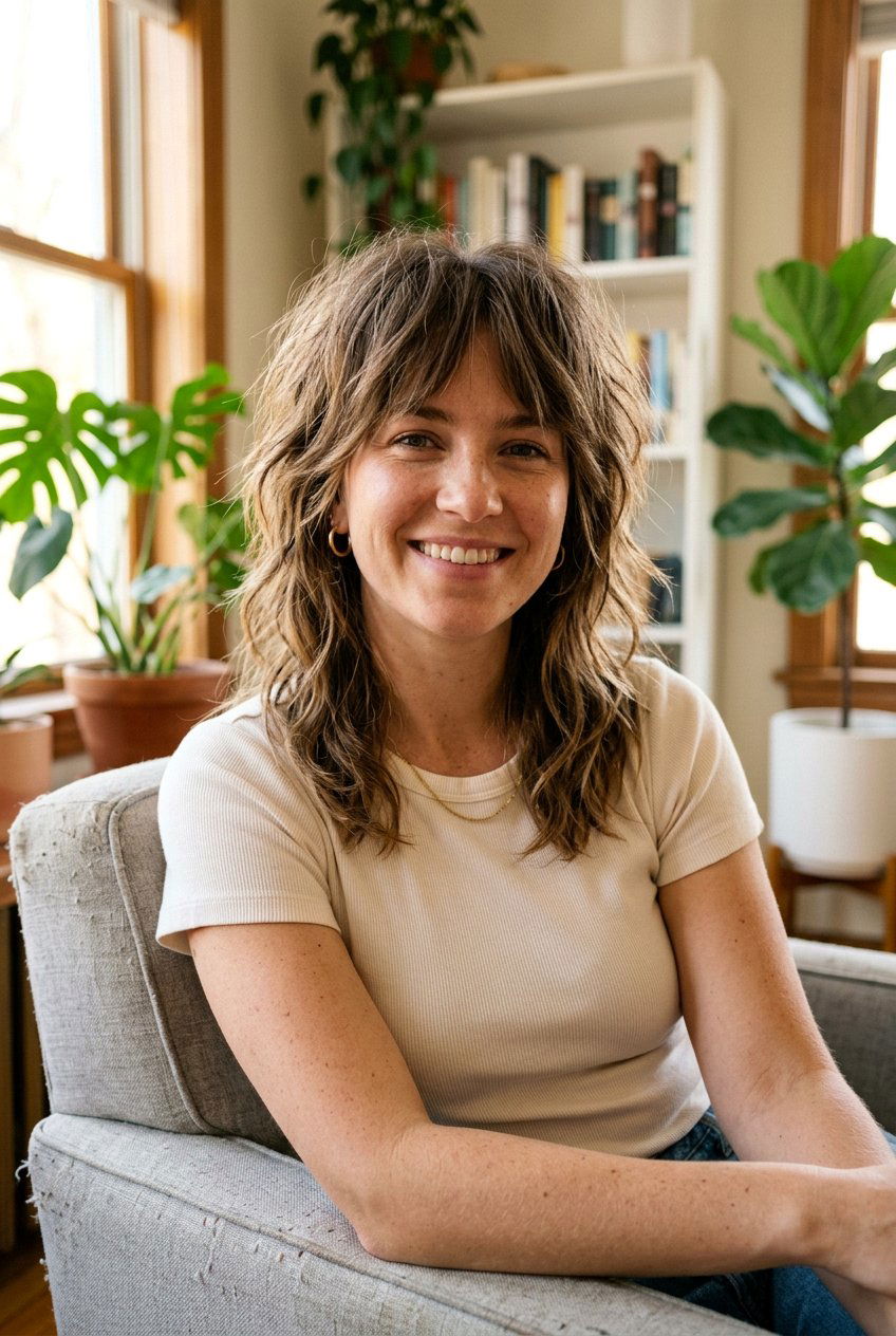 Modern Shag For Damaged Hair - 20 haircut for dry damaged hair women - 20 haircut for dry damaged hair women