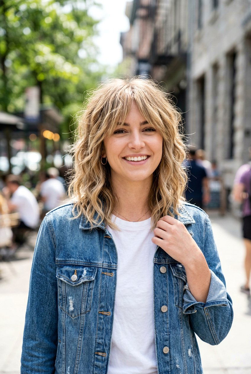 Modern Shag Haircut - 20 fall haircut ideas for women - 20 fall haircut ideas for women