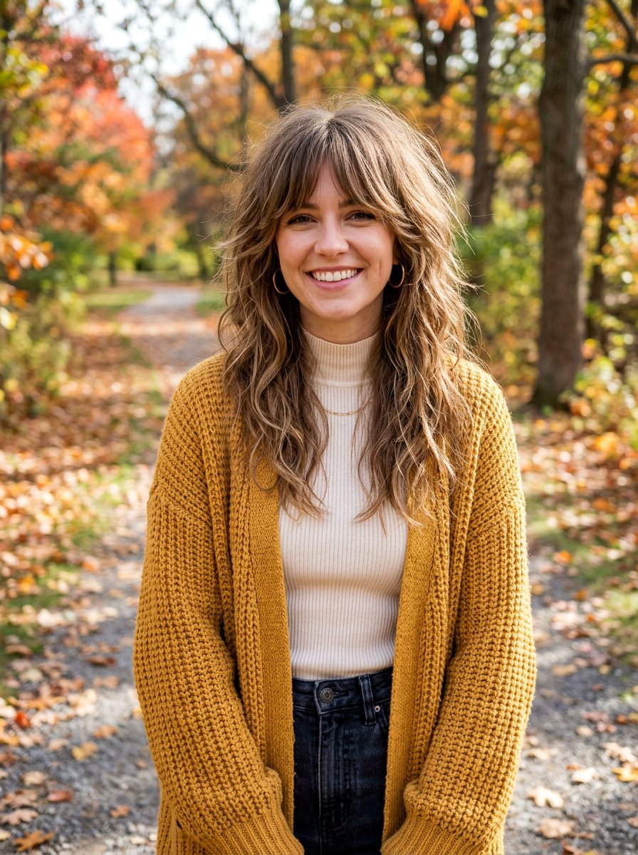 Modern Shag Haircut - 20 fall haircut trends for women - 20 fall haircut trends for women