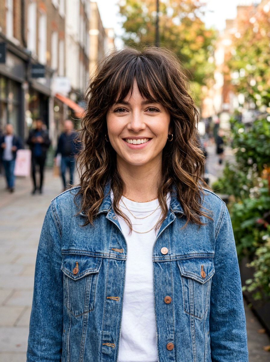 Modern Shag Haircut - 20 glamorous haircut ideas for women - 20 glamorous haircut ideas for women