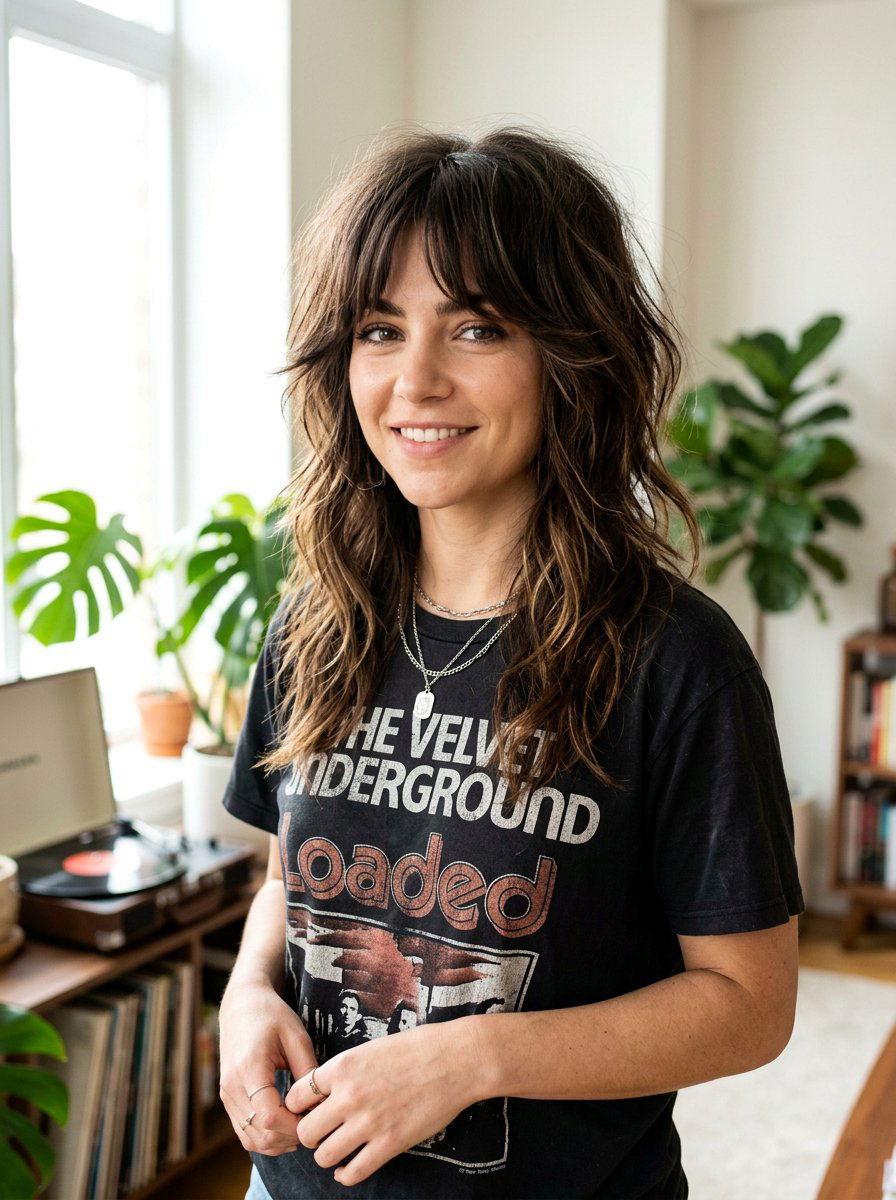 Modern Shag Haircut - 20 roundup hairstyle ideas for women - 20 roundup hairstyle ideas for women