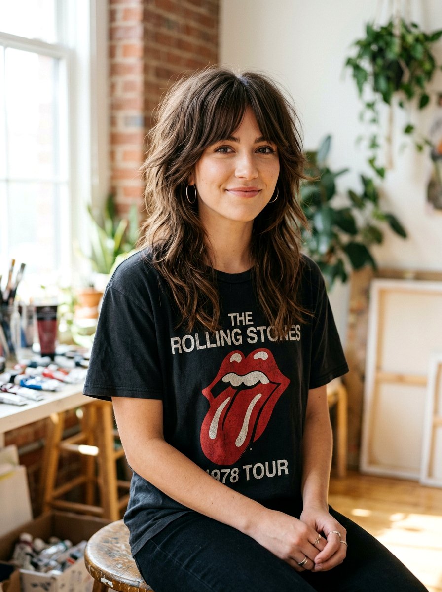 Modern Shag Haircut - 20 roundup haircut and hair color ideas - 20 roundup haircut and hair color ideas