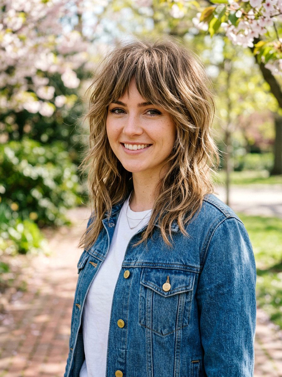 Modern Shag Haircut - 20 spring haircut trends for women - 20 spring haircut trends for women