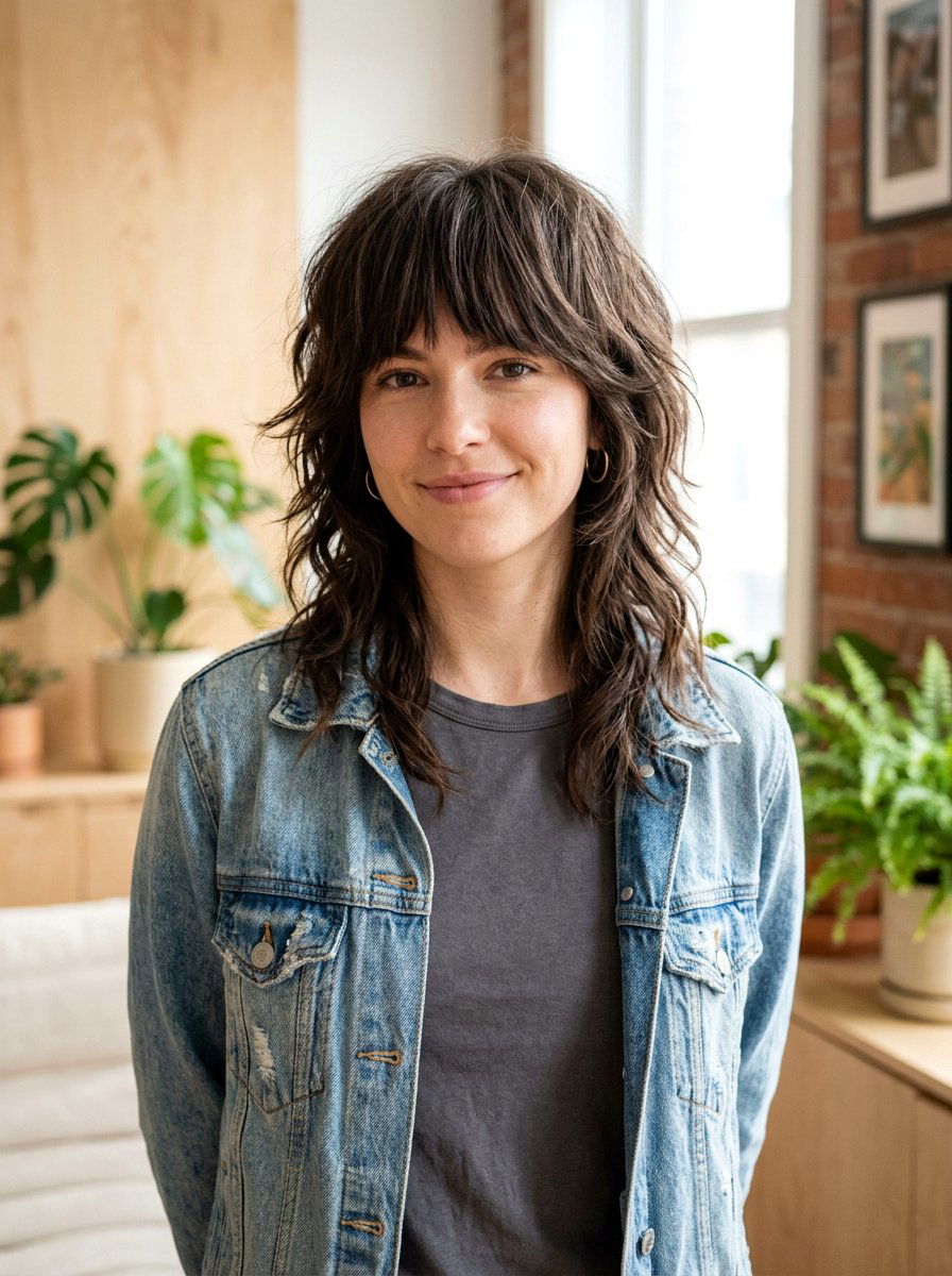 Modern Shag Haircut - 20 summer haircut trends for women - 20 summer haircut trends for women