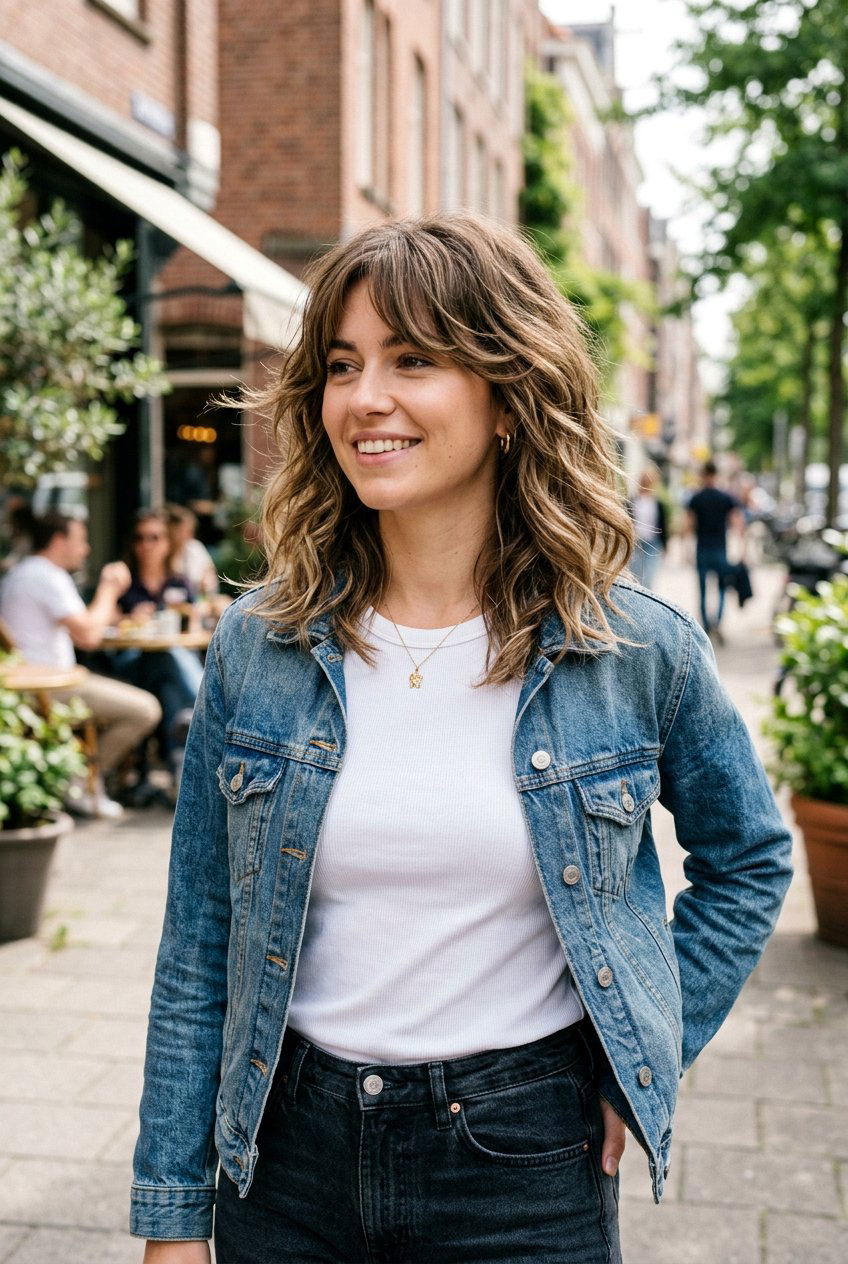 Modern Shag Haircut for Split Ends - 20 haircuts for split ends - 20 haircuts for split ends