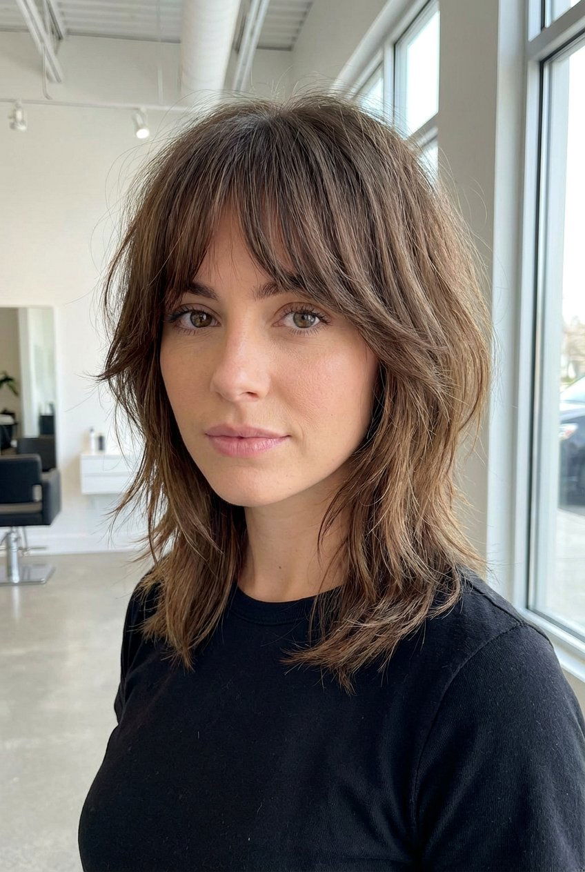 Modern Shag - 20 shag haircuts for women - 20 shag haircuts for women