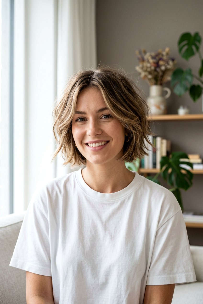 Modern Textured Pageboy Haircut For Women - 20 pageboy haircut for women - 20 pageboy haircut for women