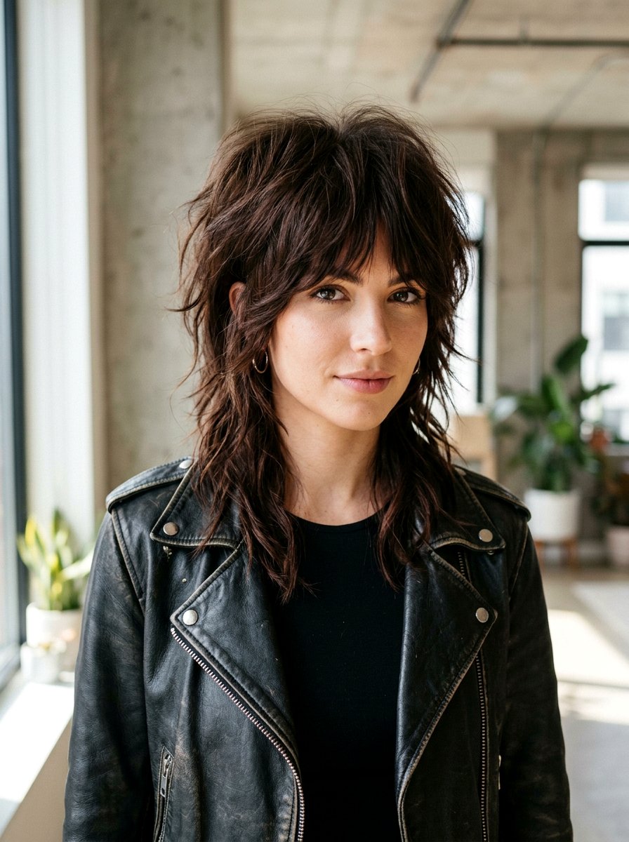 Modern Wolf Cut - 20 short shag for women over 50 with fine hair - 20 short shag for women over 50 with fine hair