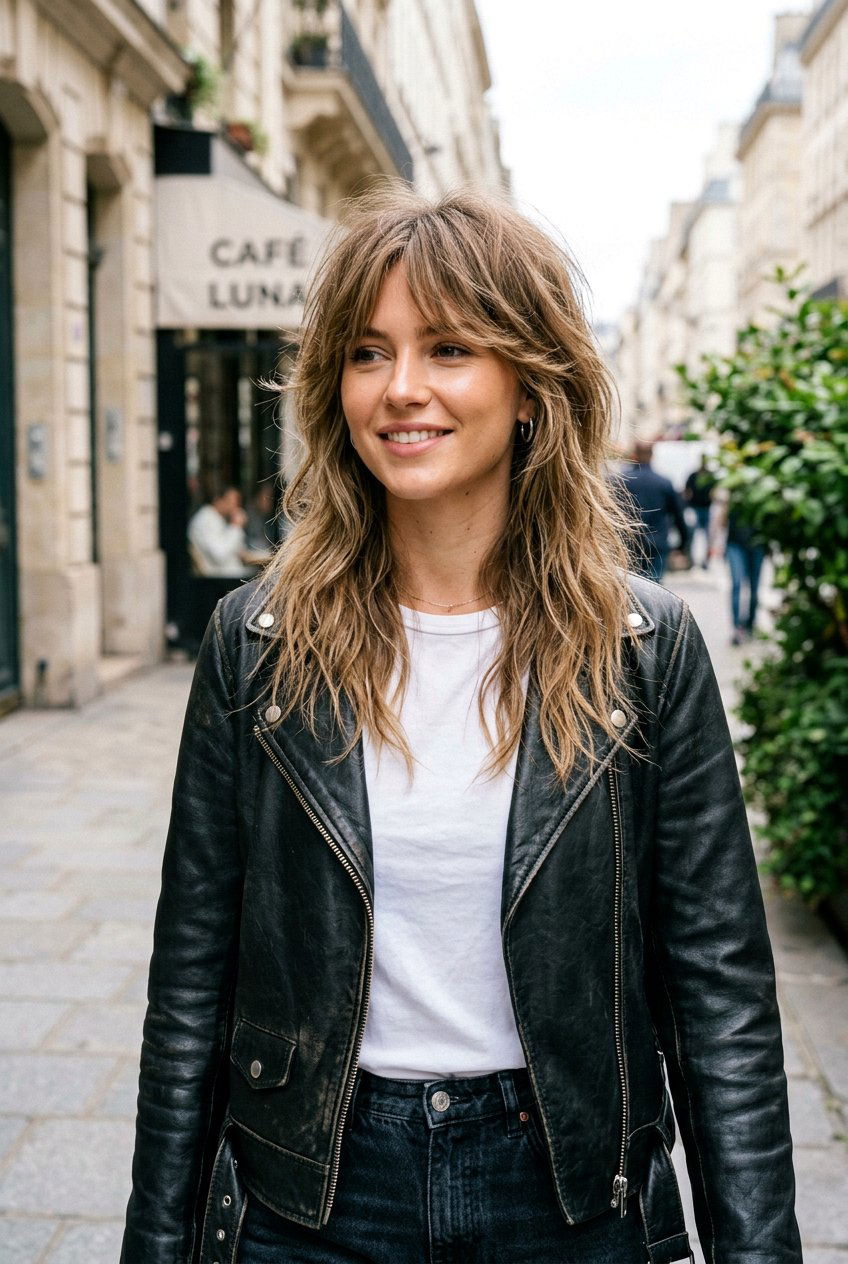 Modern Wolf Cut Fine Hair - 20 best shag haircut for fine hair women - 20 best shag haircut for fine hair women