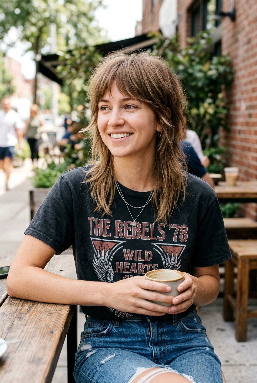 Modern Wolf Cut For Fine Hair - 20 layered haircut for long fine straight hair - 20 layered haircut for long fine straight hair