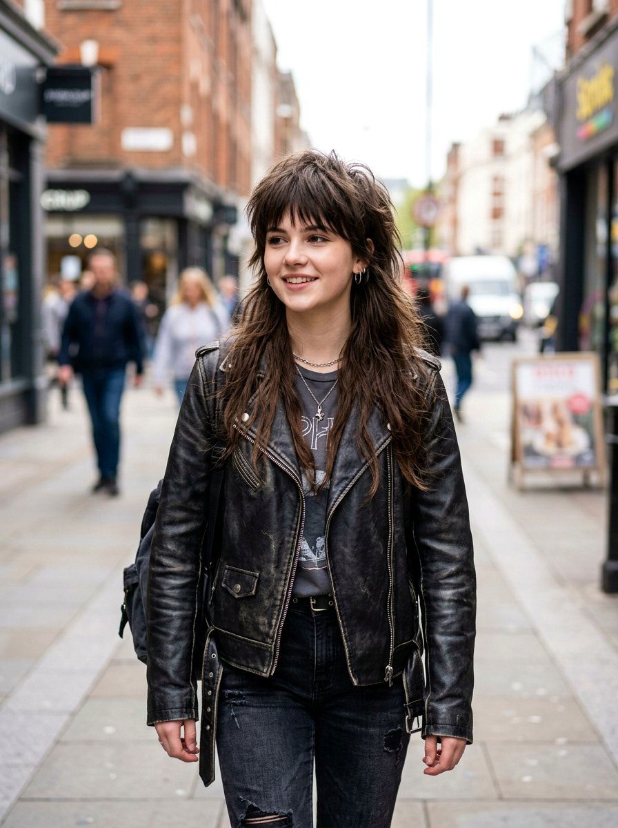 Modern Wolf Cut Haircut - 20 teen girls haircut ideas for school - 20 teen girls haircut ideas for school