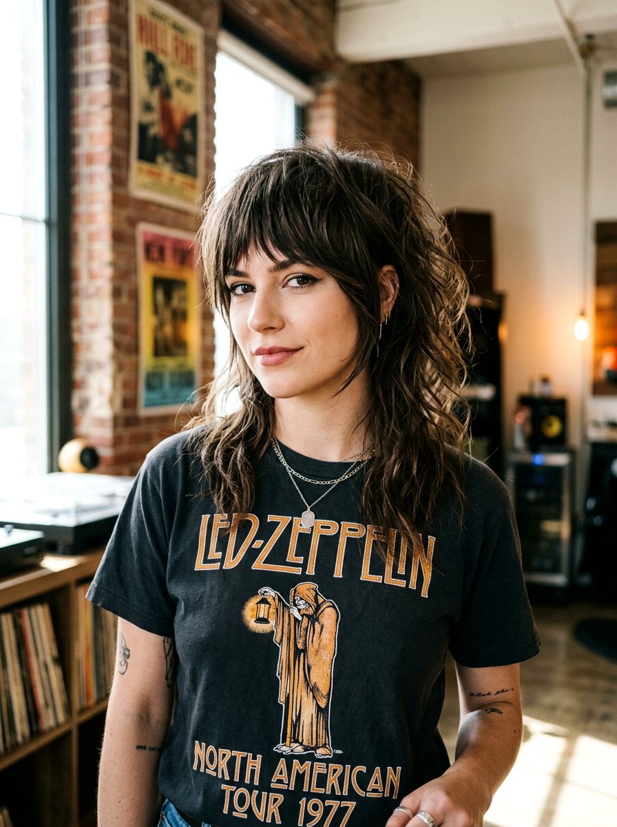 Modern Wolf Cut Mullet - 20 trendy wolf cut 2026 - 20 trendy wolf cut 2026