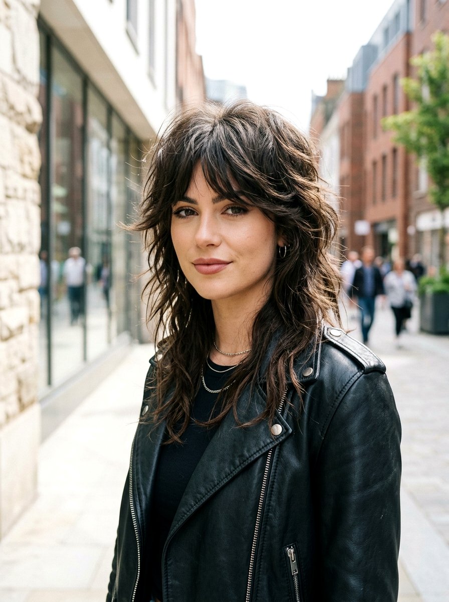 Modern Wolf Cut Shag - 20 trendy shag haircut 2026 - 20 trendy shag haircut 2026