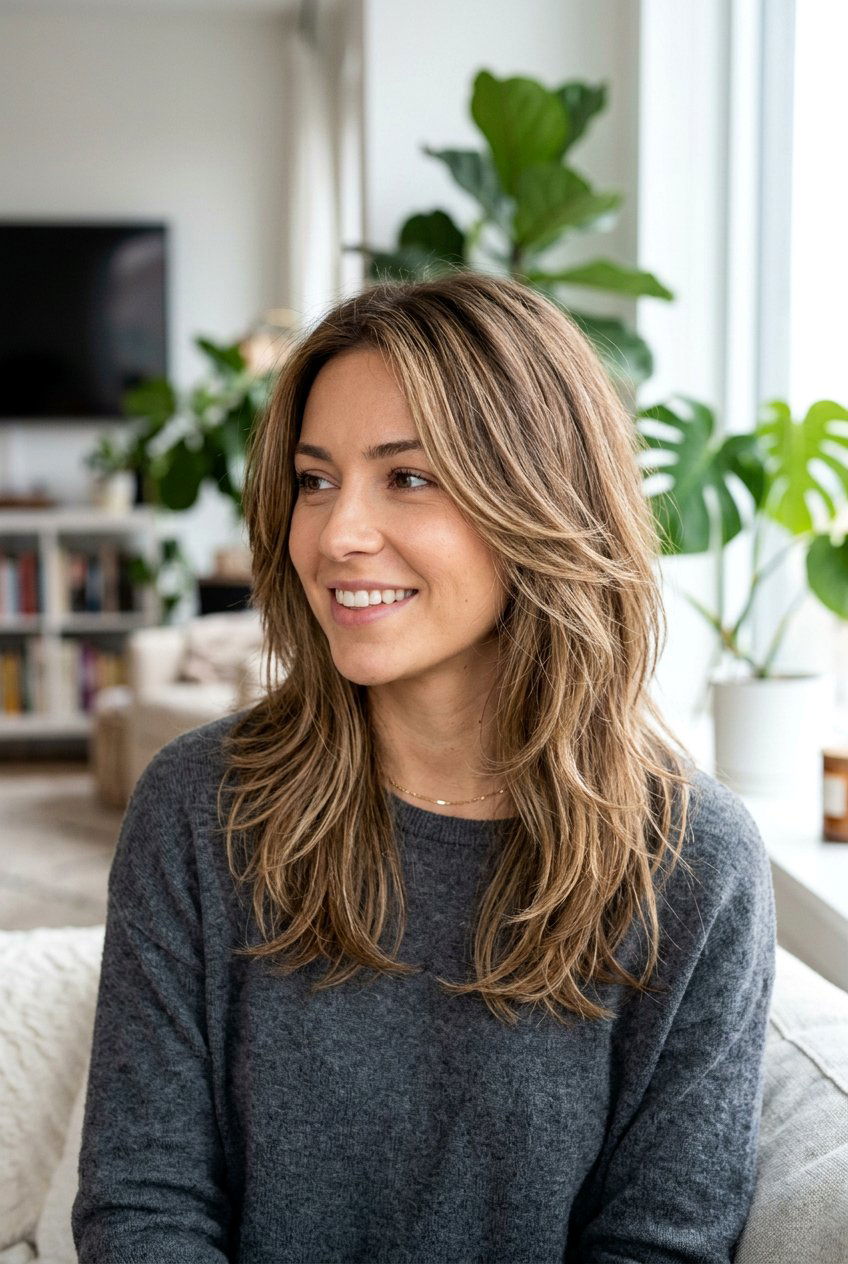 Modern feathered hair - 20 feathered hairstyles - 20 feathered hairstyles