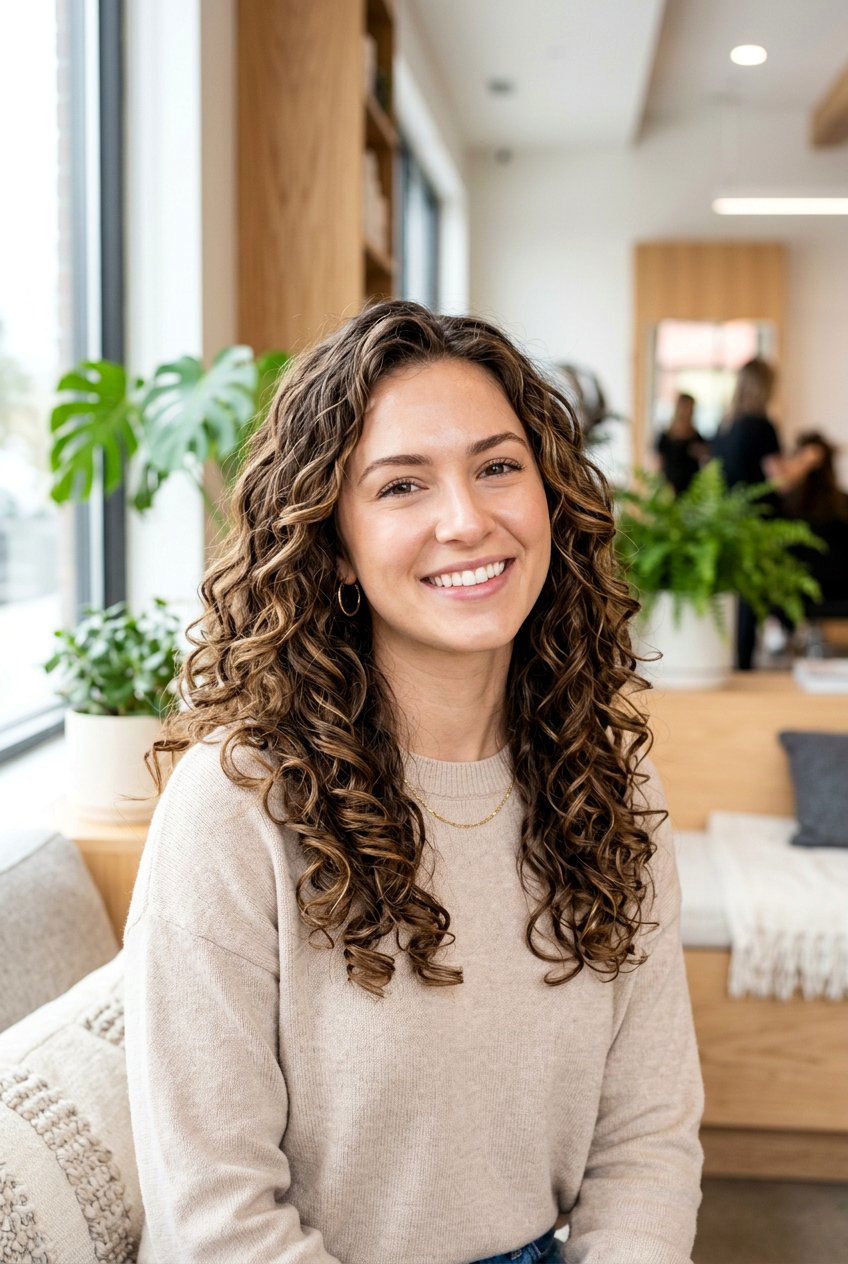 Modern spiral perm - 20 spiral perm hairstyles - 20 spiral perm hairstyles