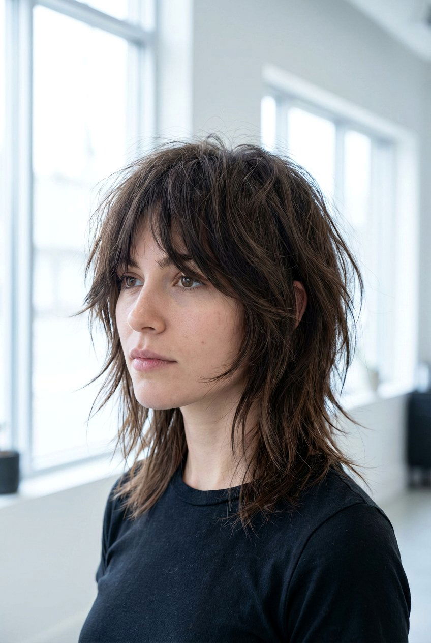 Modern wolf cut shag - 20 1970s shag haircut - 20 1970s shag haircut