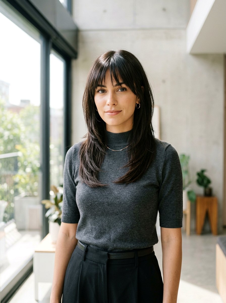 Modern wolf cut straight hair - 20 wolf cut for thick straight hair women - 20 wolf cut for thick straight hair women