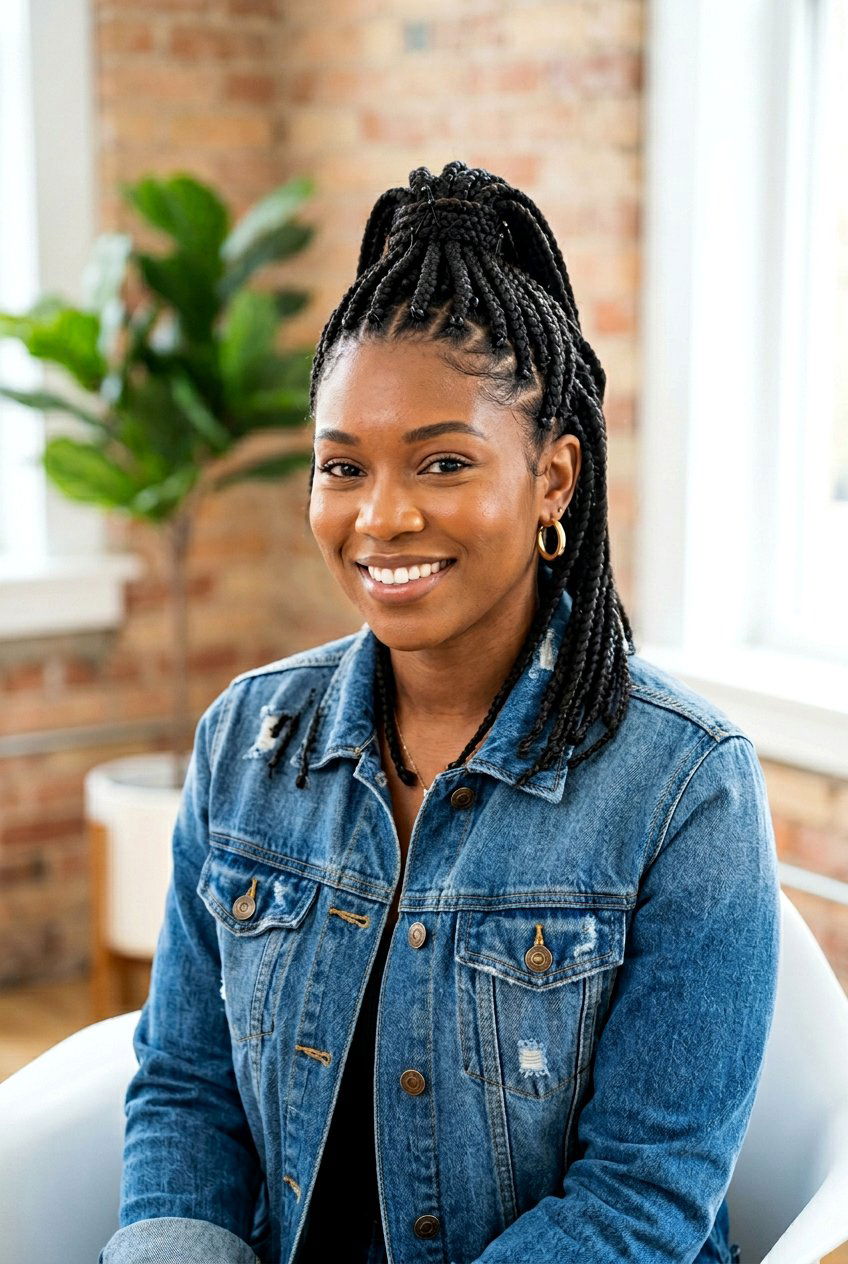 Mohawk Box Braids For Black Women - 20 braided mohawk hairstyle for women - 20 braided mohawk hairstyle for women