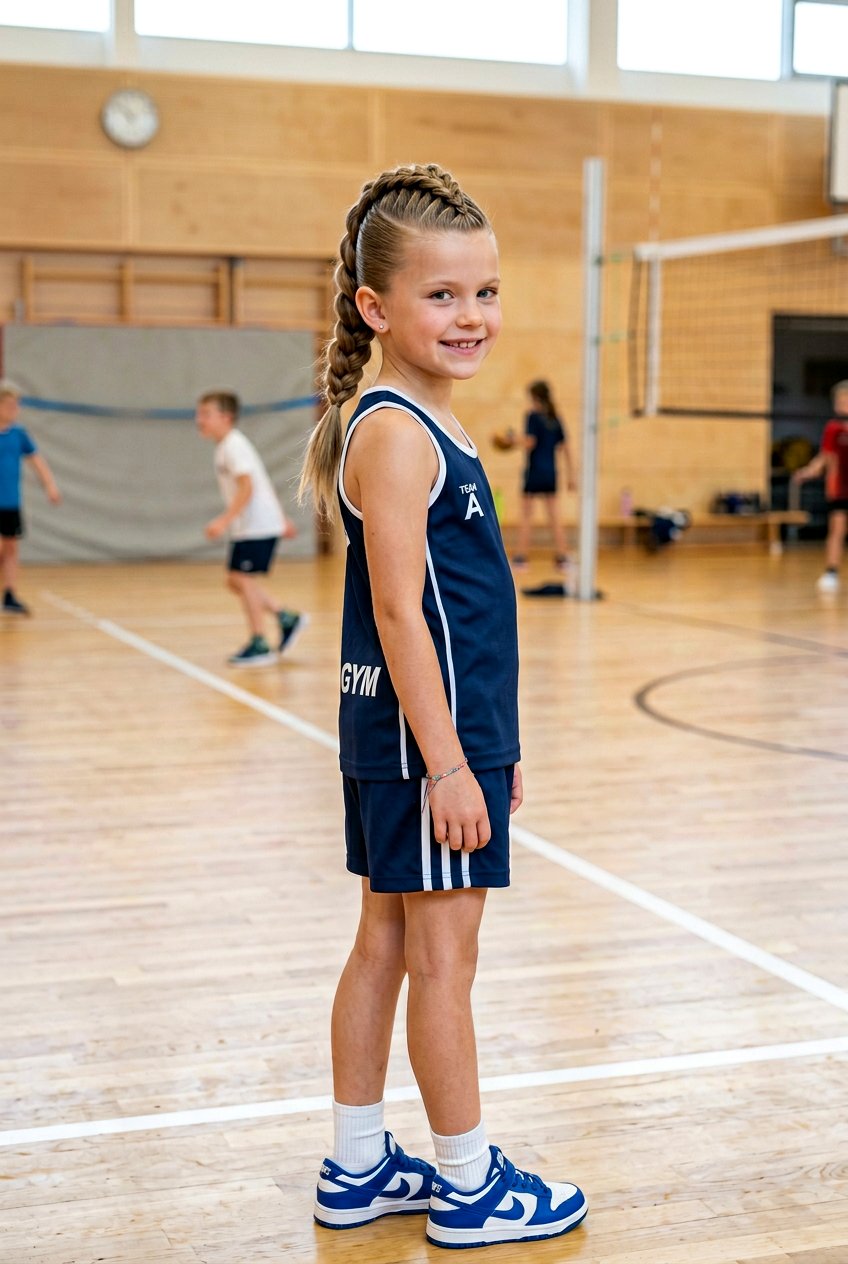 Mohawk Braid - 20 little girls hairstyle ideas for school - 20 little girls hairstyle ideas for school