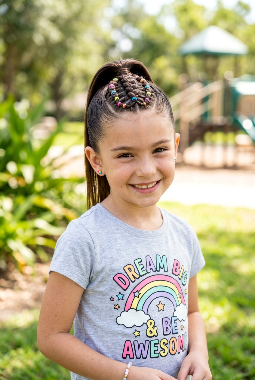 Mohawk Braided Crown - 20 little girls braided crown hairstyle - 20 little girls braided crown hairstyle