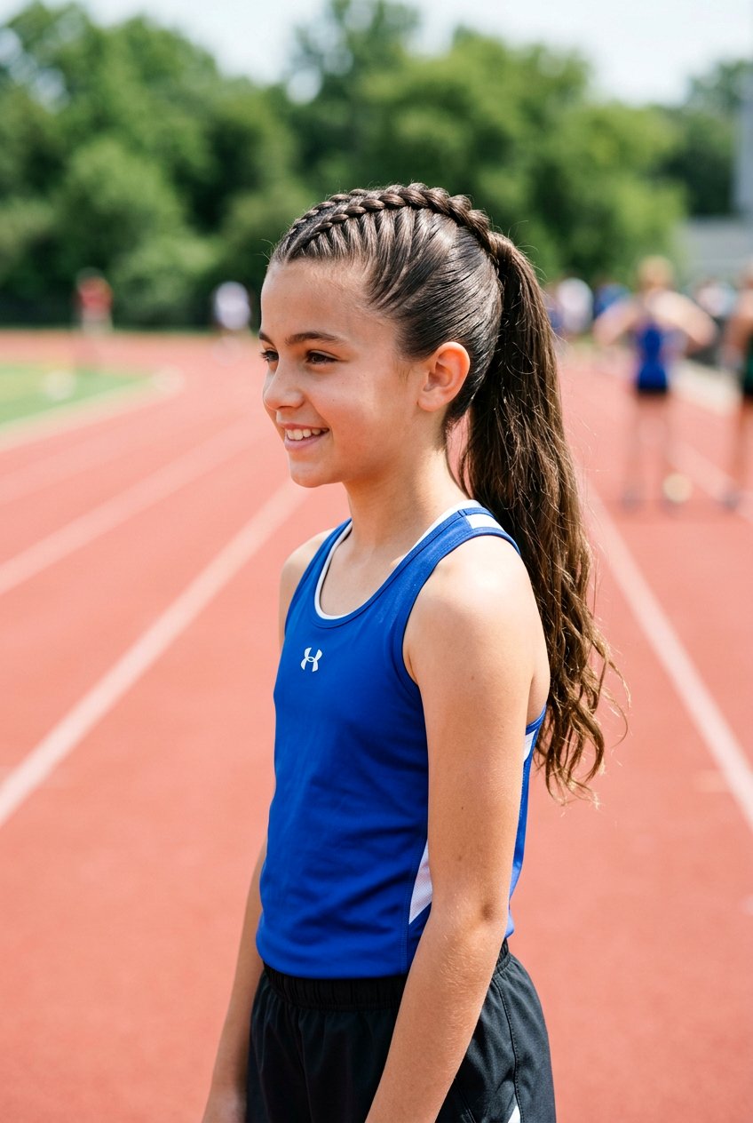 Mohawk Braided Ponytail - 20 back to school braided ponytail - 20 back to school braided ponytail