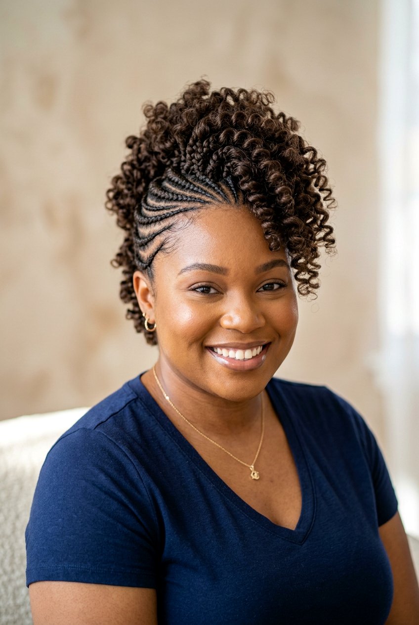 20 Striking Braided Mohawk Hairstyle For Women to Try Now