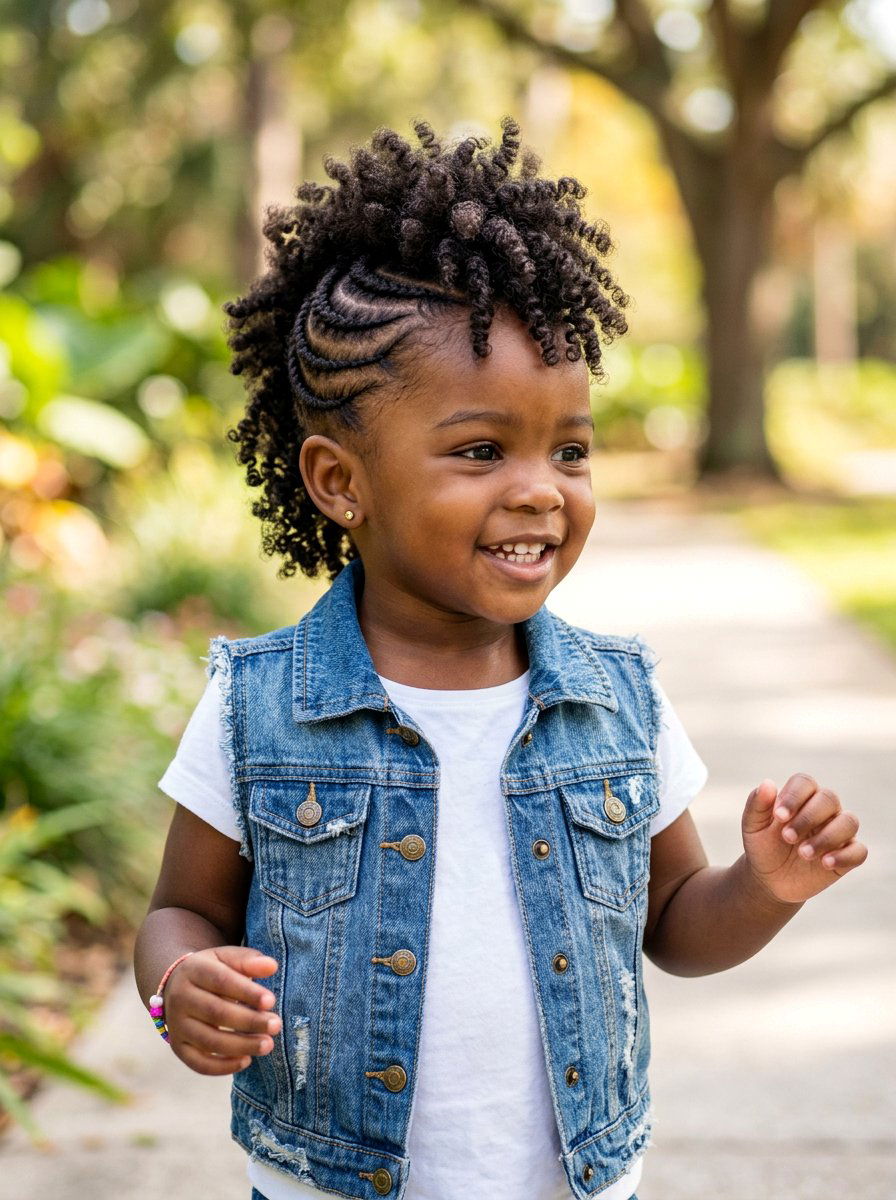 Mohawk Braids For Toddlers - 20 protective braid styles for toddlers - 20 protective braid styles for toddlers