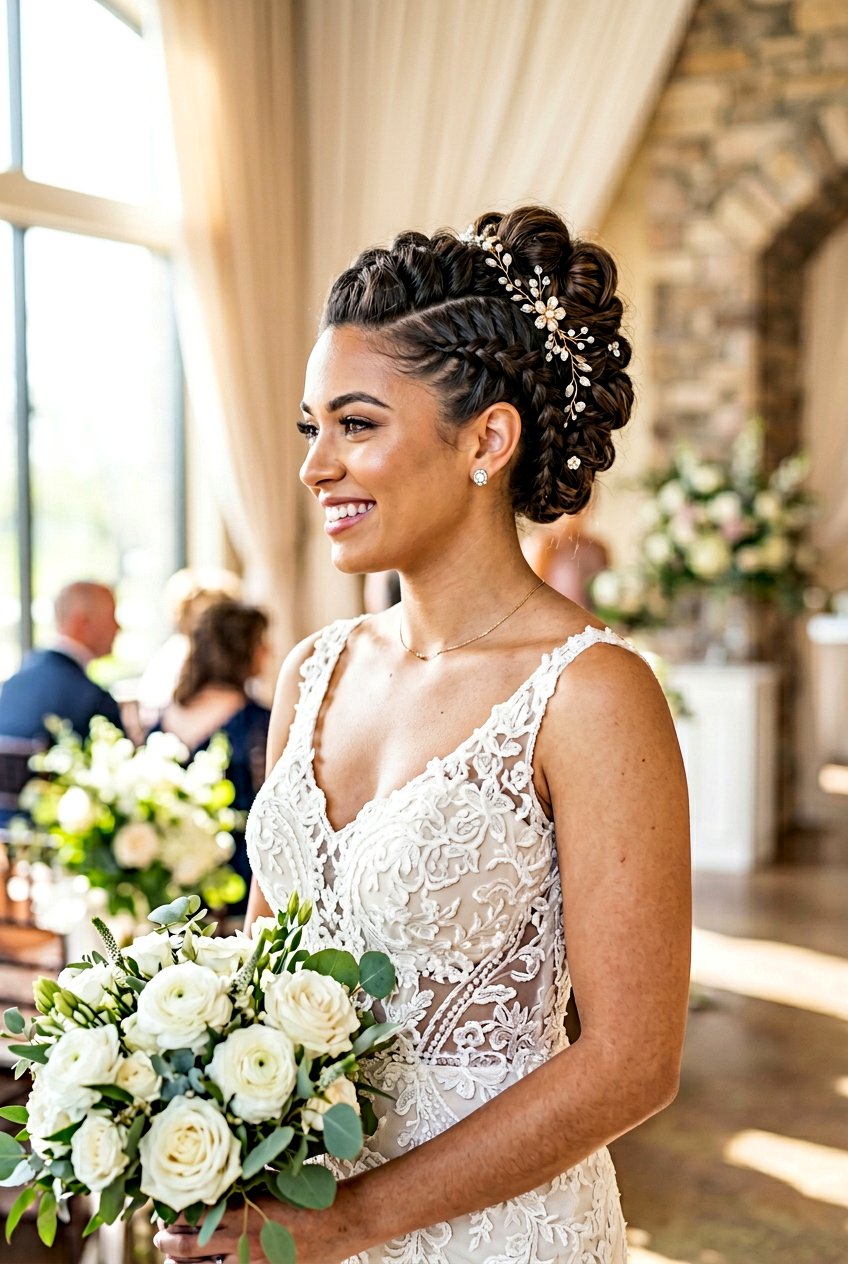 Mohawk Braids For Weddings - 20 braided mohawk hairstyle for women - 20 braided mohawk hairstyle for women