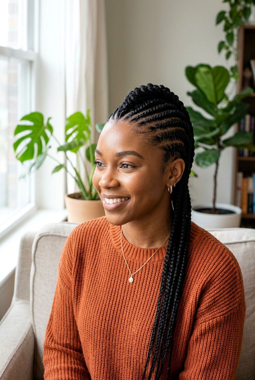 Mohawk Cornrow Braids For Women - 20 braided mohawk hairstyle for women - 20 braided mohawk hairstyle for women