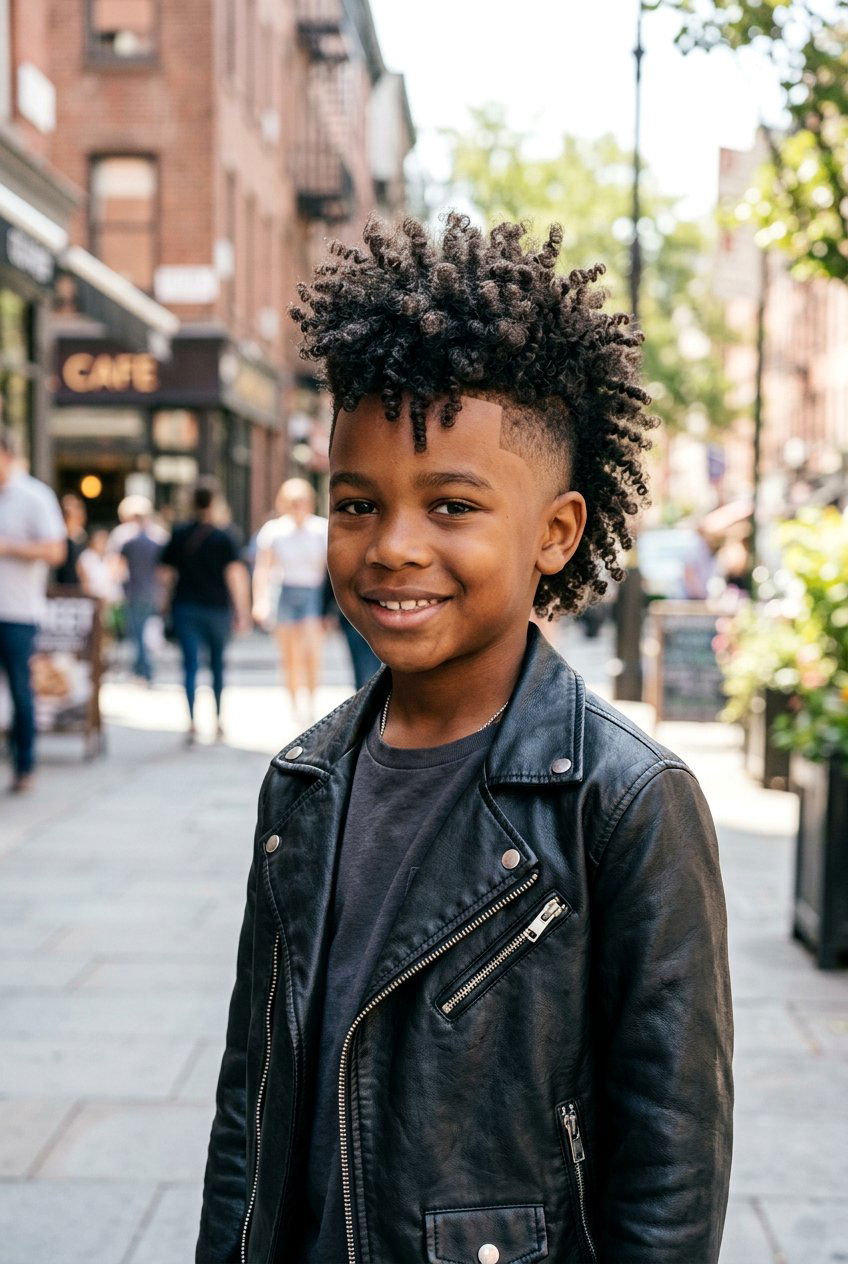Mohawk Curly Fro - 20 black boys curly fro haircut - 20 black boys curly fro haircut