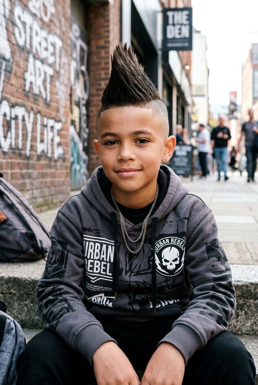Mohawk Fade Boys Thick Hair - 20 boys haircut ideas for thick hair - 20 boys haircut ideas for thick hair
