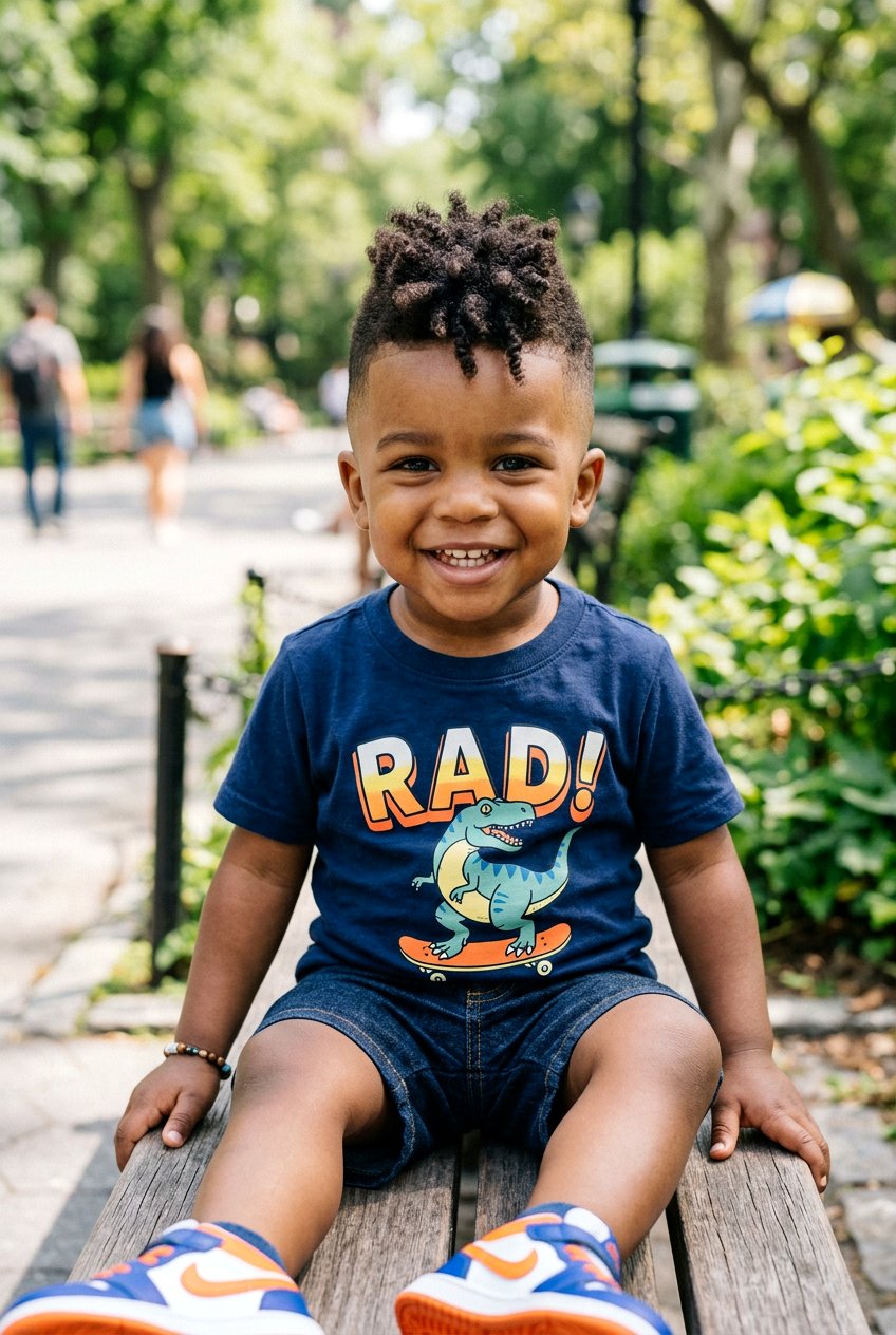 Mohawk Fade - 20 toddler haircut for curly thick hair - 20 toddler haircut for curly thick hair