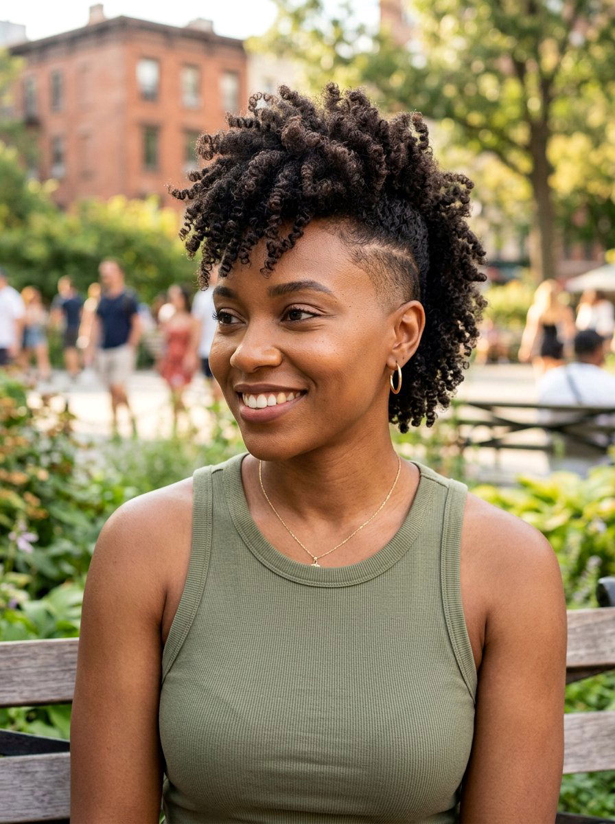 Mohawk For 4a Natural Hair - 20 haircut for 4a natural hair - 20 haircut for 4a natural hair