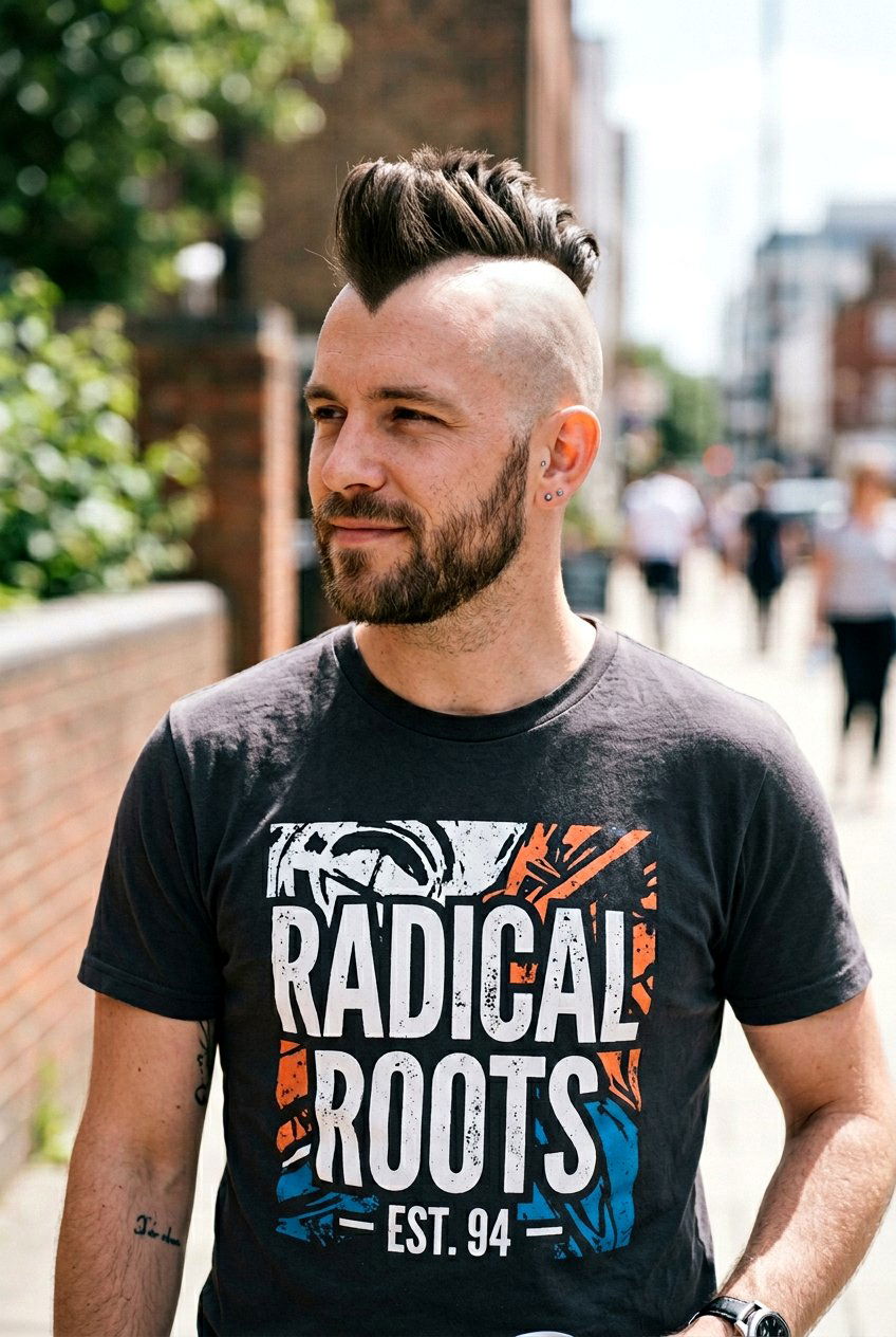 Mohawk Haircut For Receding Temples - 20 men haircut for receding temples - 20 men haircut for receding temples