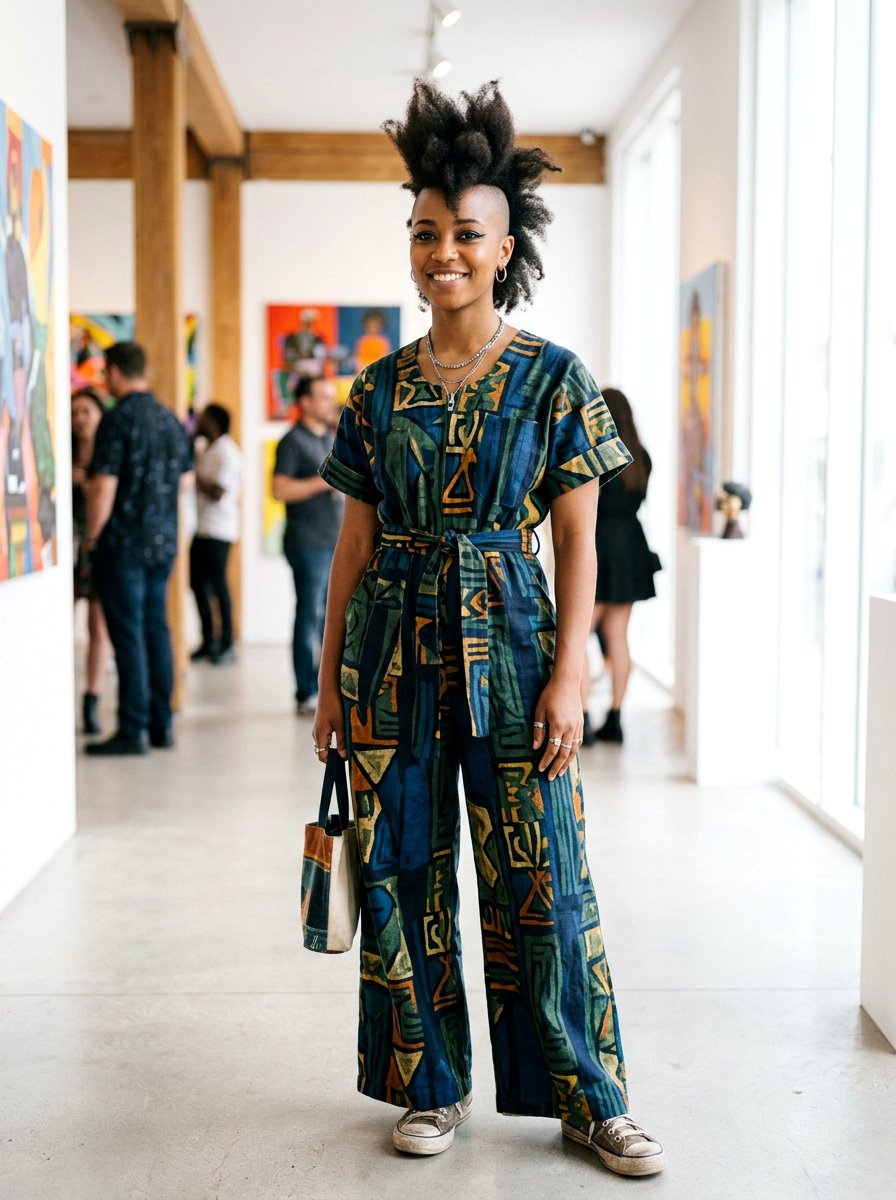 Mohawk Haircut - 20 short natural haircut for thick hair - 20 short natural haircut for thick hair