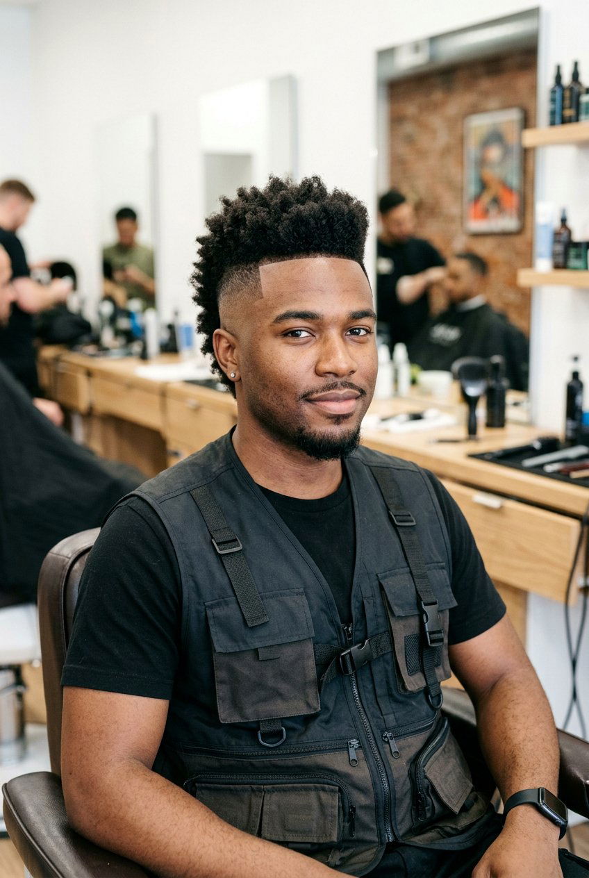 Mohawk High Taper Fade - 20 high taper fade for thick hair men - 20 high taper fade for thick hair men