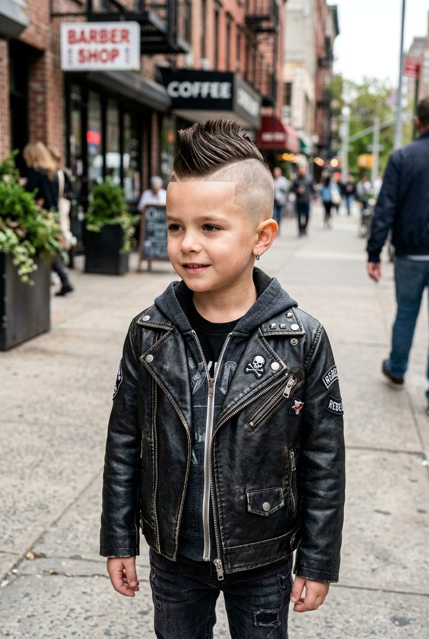 Mohawk Lineup - 20 boys lineup haircut ideas - 20 boys lineup haircut ideas
