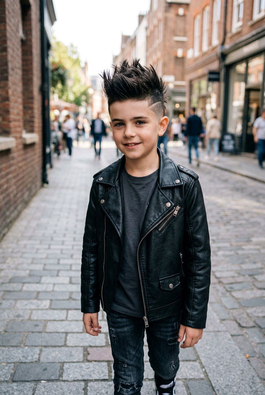 Mohawk Long Top Fade - 20 boys haircut with long top fade - 20 boys haircut with long top fade