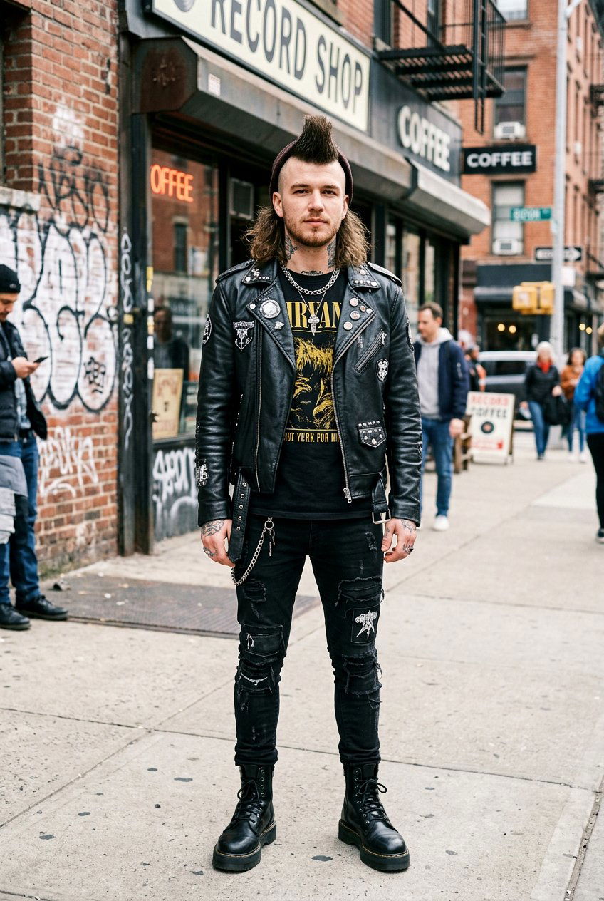 20 Edgy Modern Mullet Haircut Men Will Absolutely Love Now